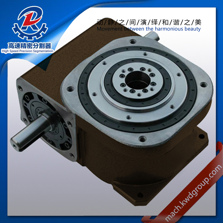 150 DA Series dividing head, Indexing drives, Cam Indexing