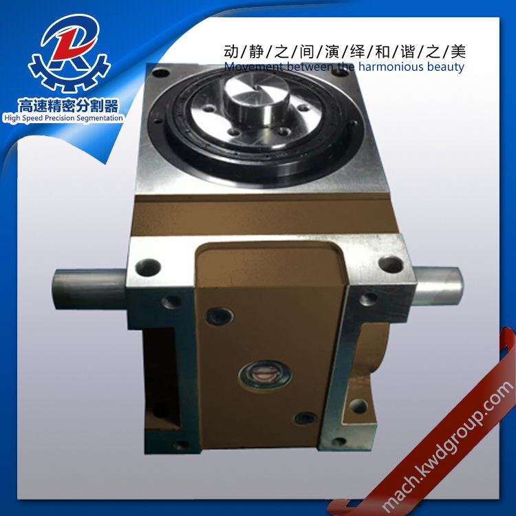 100 DF Series dividing head, Indexing drives, Cam Indexing