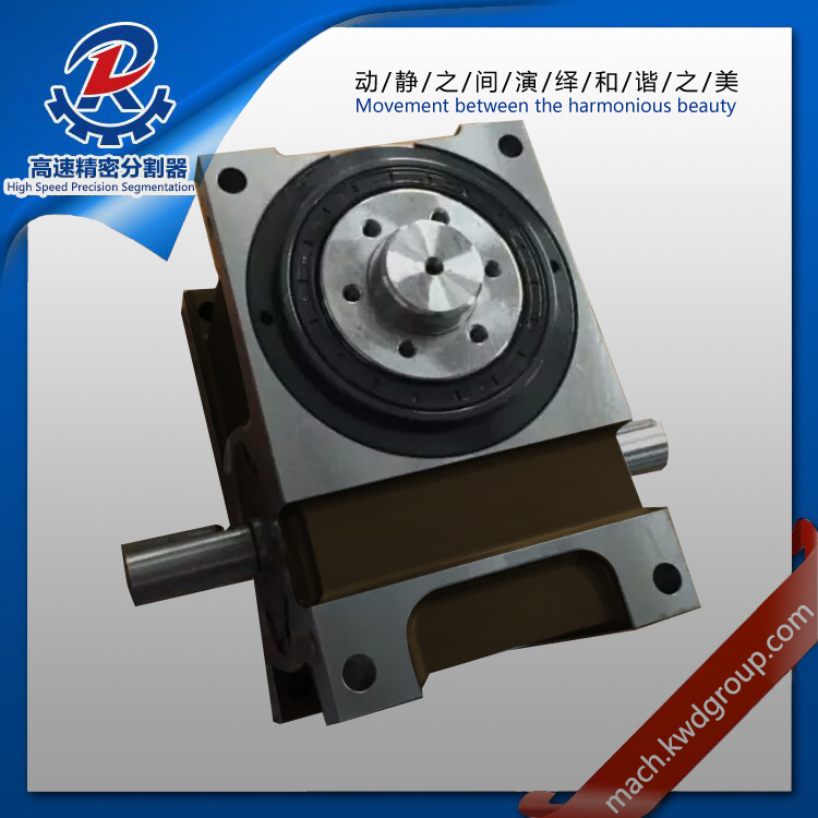 45 DF Series dividing head, Indexing drives, Cam Indexing