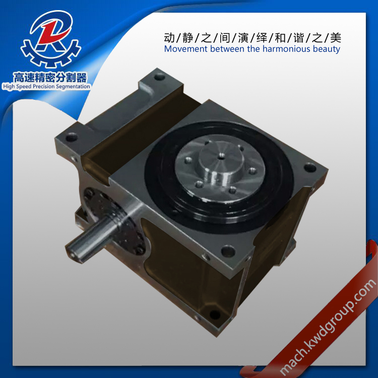 80 DF Series dividing head, Indexing drives, Cam Indexing