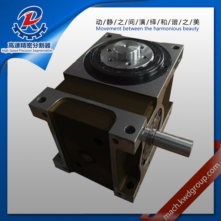 250 DF Series dividing head, Indexing drives, Cam Indexing