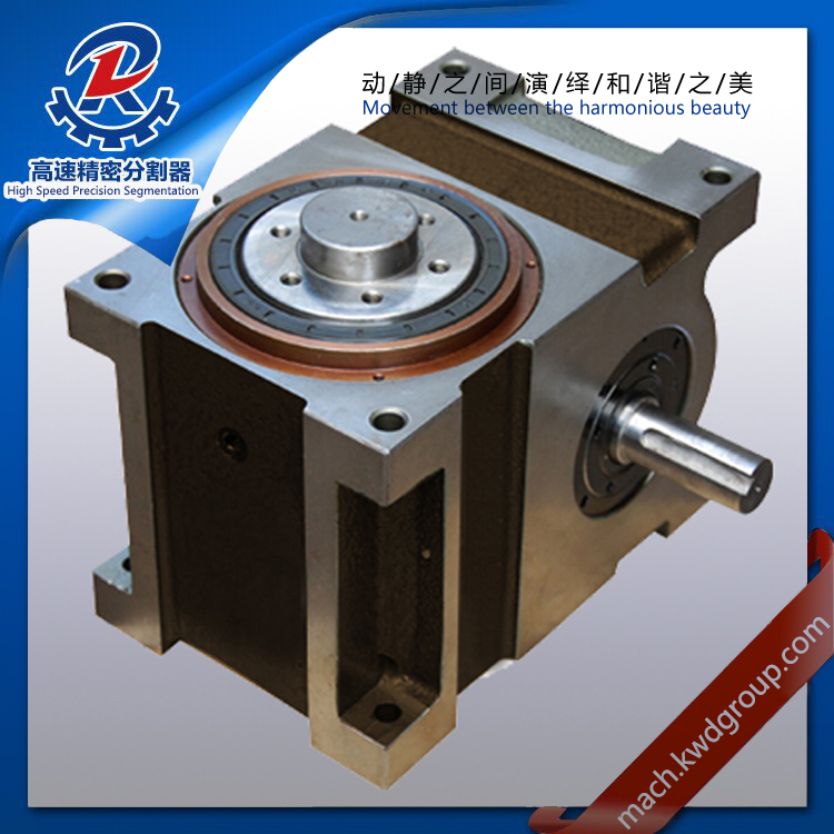 70 DF Series dividing head, Indexing drives, Cam Indexing