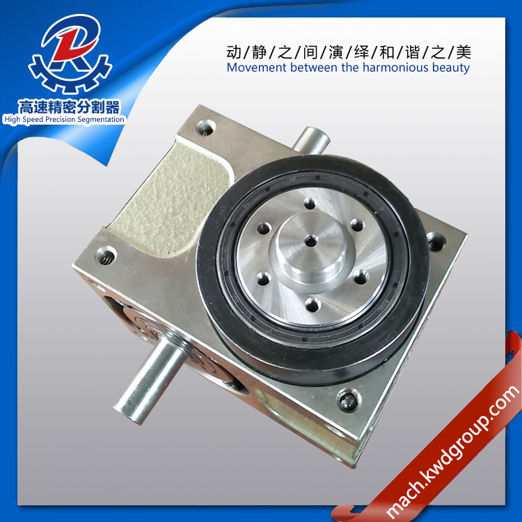 140 DF Series dividing head, Indexing drives, Cam Indexing