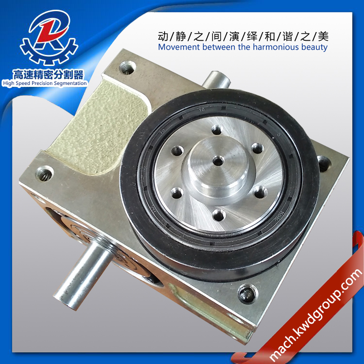 180 DF Series dividing head, Indexing drives, Cam Indexing