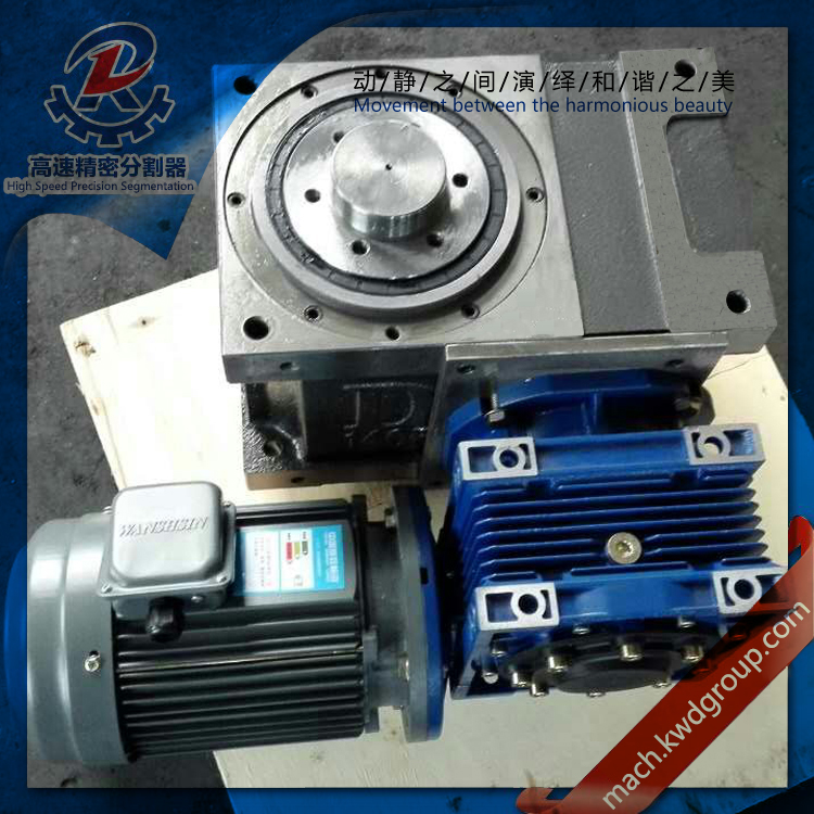 110 DF Series dividing head, Indexing drives, Cam Indexing