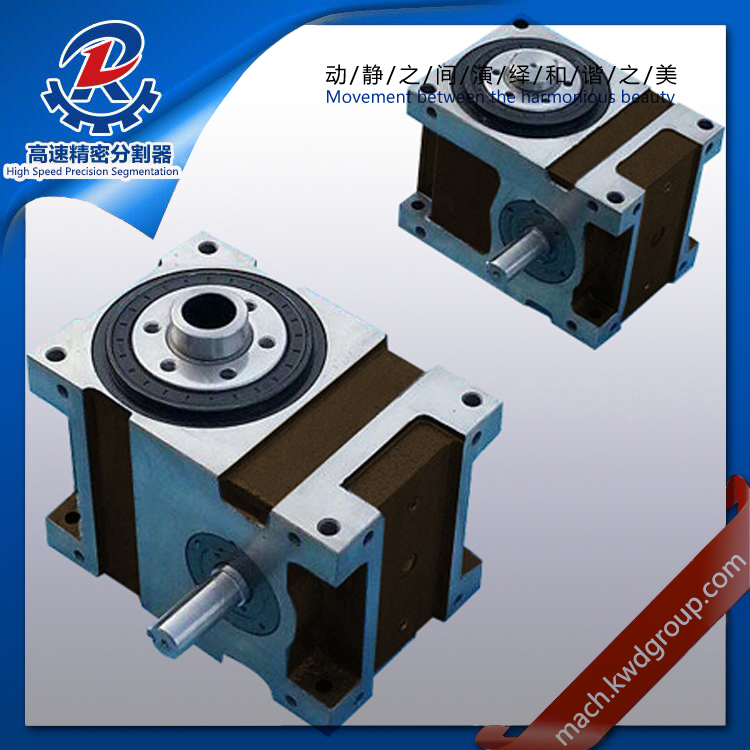 125 DFH Series dividing head, Indexing drives, Cam Indexing,