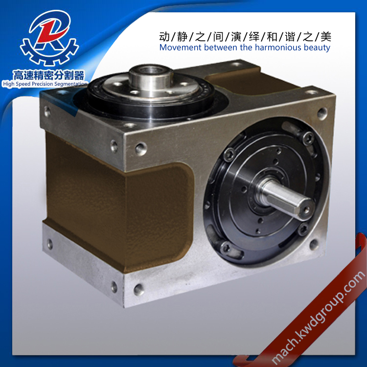 140 DFH Series dividing head, Indexing drives, Cam Indexing,