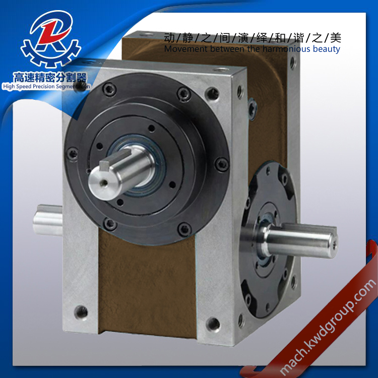 125 DS Series dividing head, Indexing drives, Cam Indexing