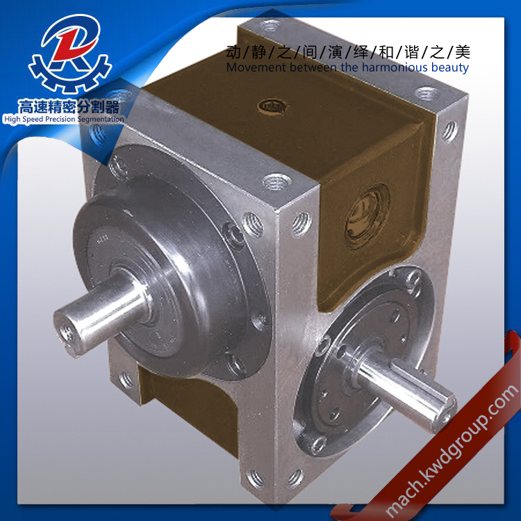 45 DS Series dividing head, Indexing drives