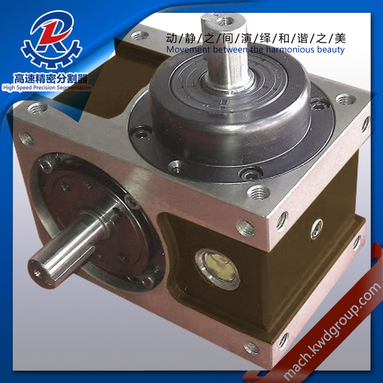 83 DS Series dividing head, Indexing drives, Cam Indexing