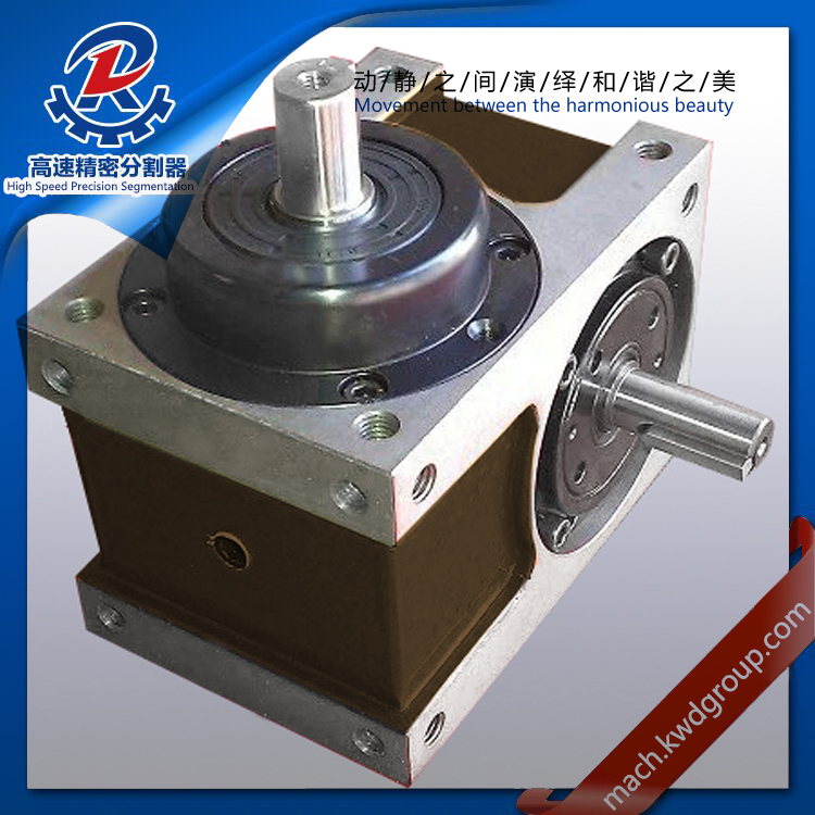 140 DS Series dividing head, Indexing drives, Cam Indexing