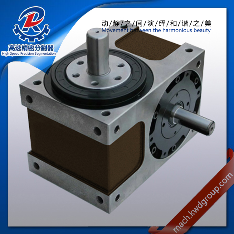 110 DS Series dividing head, Indexing drives, Cam Indexing
