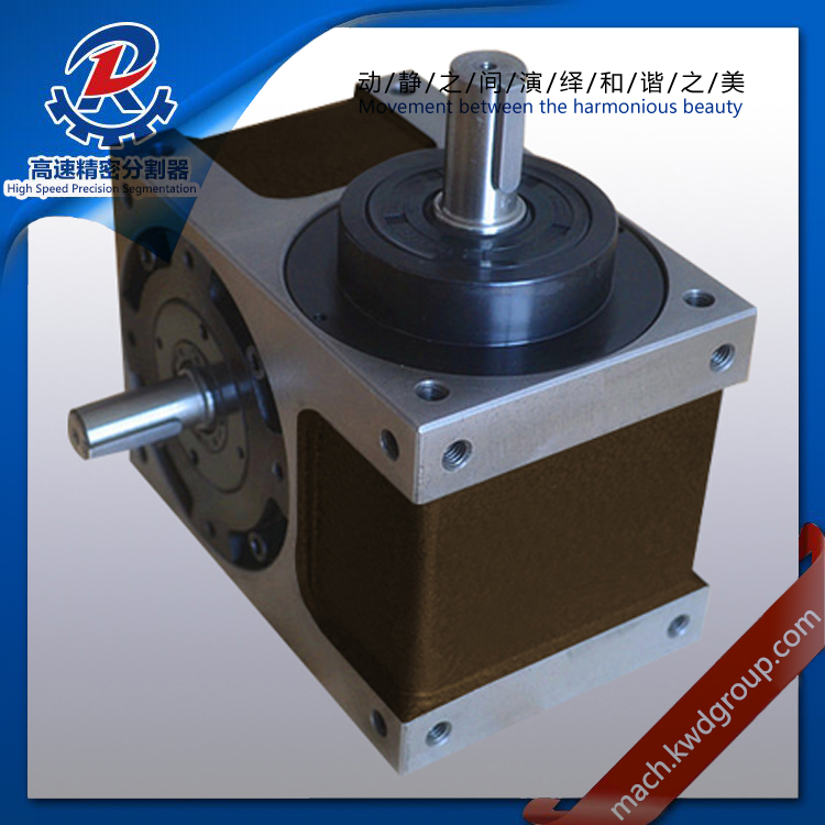 100 DS Series dividing head, Indexing drives, Cam Indexing