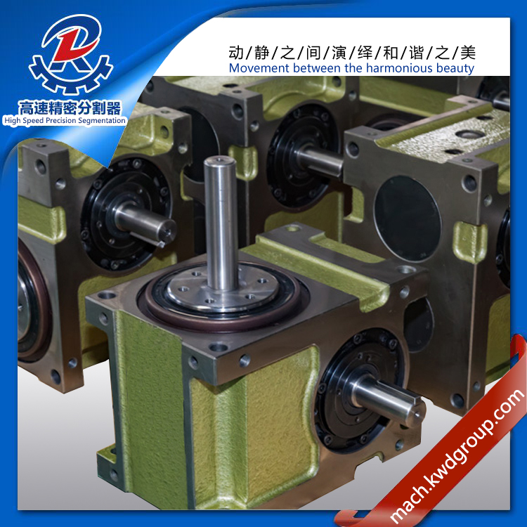 180 DS Series dividing head, Indexing drives, Cam Indexing