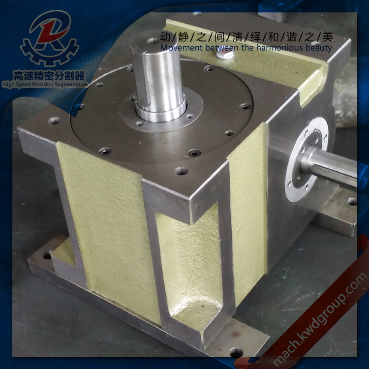 60 DS Series dividing head, Indexing drives, Cam Indexing
