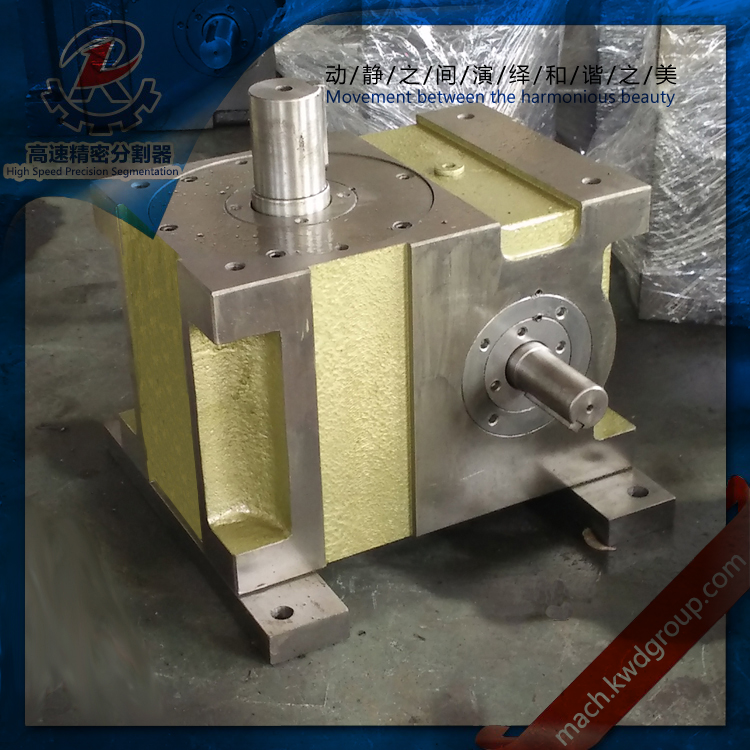 80 DS Series dividing head, Indexing drives, Cam Indexing