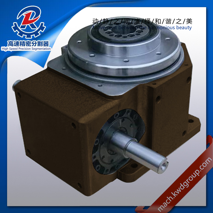 180 DT Seriers dividing head, Indexing drives, Cam Indexing