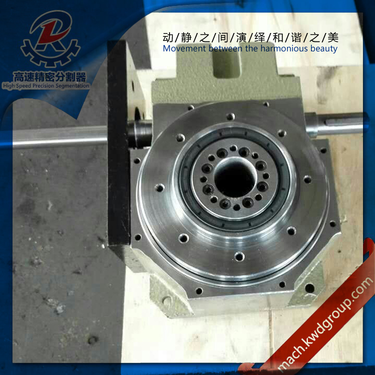 350 DT Seriers dividing head, Indexing drives, Cam Indexing
