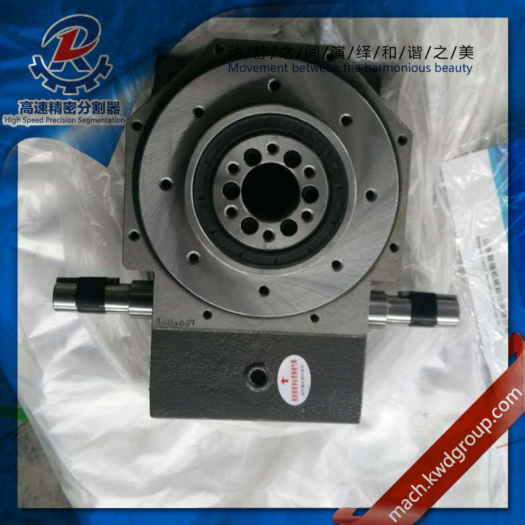 140 DT Seriers dividing head, Indexing drives, Cam Indexing