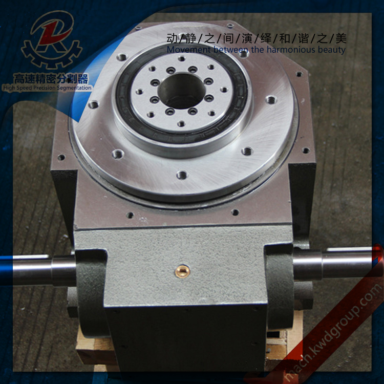 250 DT Seriers dividing head, Indexing drives, Cam Indexing