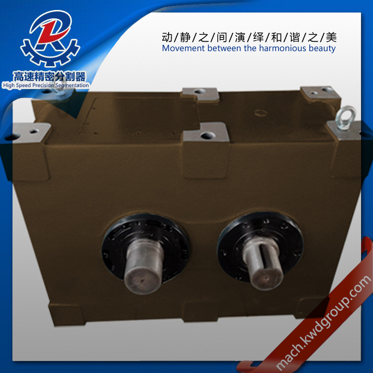 100 PU Serial dividing head, Indexing drives, Cam Indexing